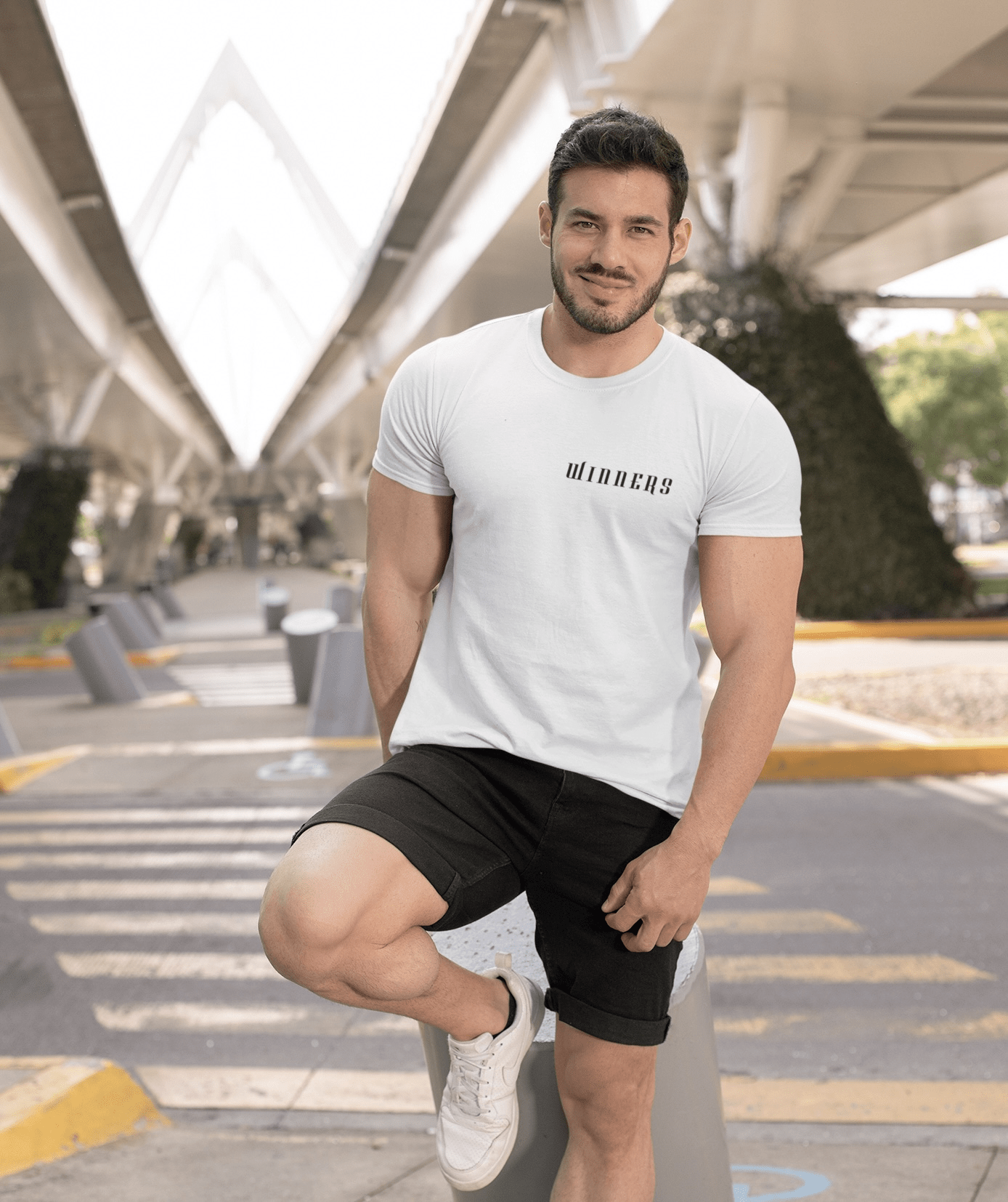 Men - Winner’s fitness apparel
