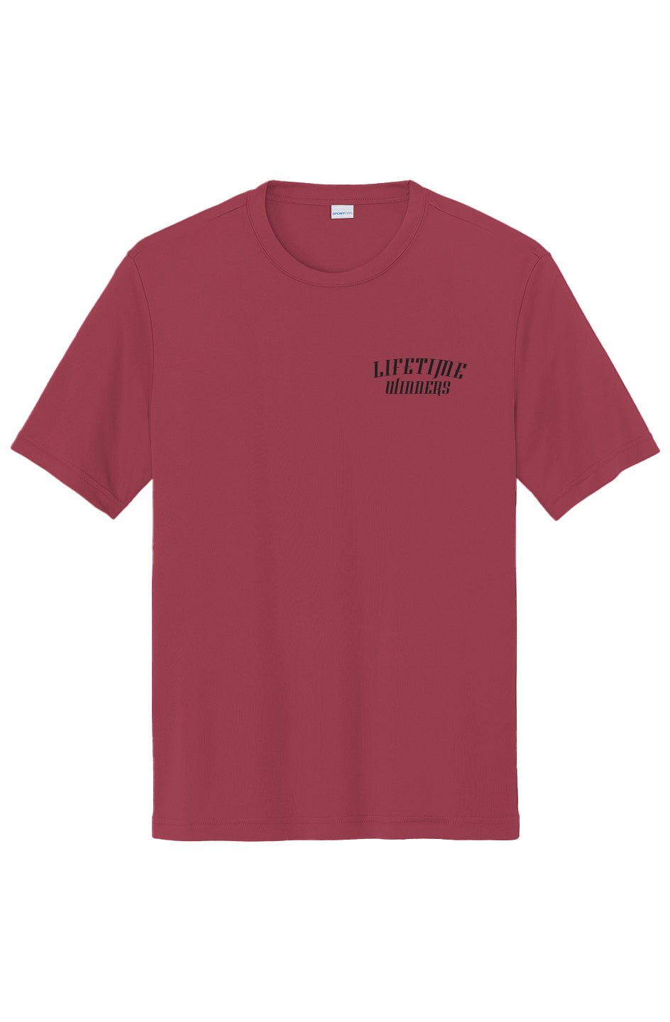 Winners Competitor Tee - Winner’s fitness apparel